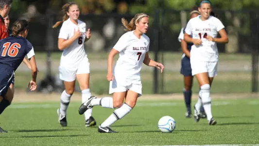 Soccer Team Performs Well In Intrasquad Scrimmage