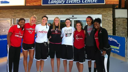 WBB Captures 77-46 Victory Over Thompson Rivers