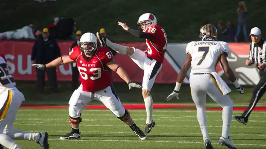 Ball State Football Practice No. 14 Report
