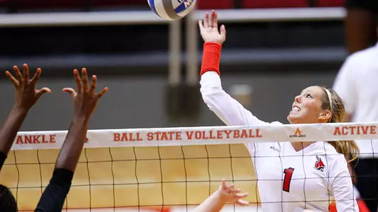 WVB Hits Another High Mark In Sweep Of Wright State