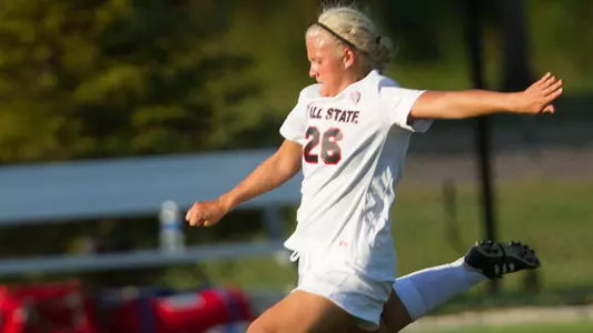 Soccer Cards Top Northern Ky. 2-1 In Home Opener