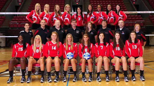 WVB Opened 2012 Preseason Practice Wednesday