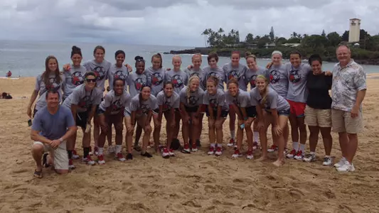 Soccer: Alyssa Ables' Hawaiian Blog Day 4