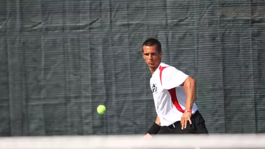 Men's Tennis Completes Day One of Ball State Invite
