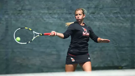 Women's Tennis Ends Fall Tournament