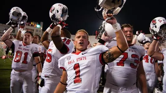 Football Announces 2013 Home and Road MAC Games