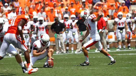 Football's Schott Selected as Lou Groza Semifinalist