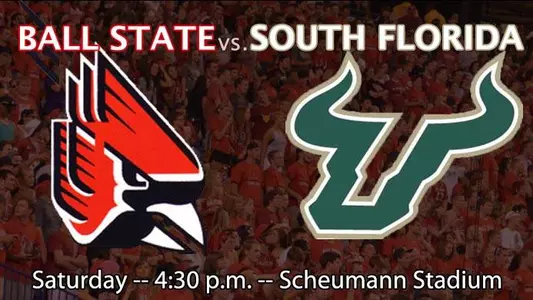 Football Team Hosting USF Saturday at 4:30 p.m.