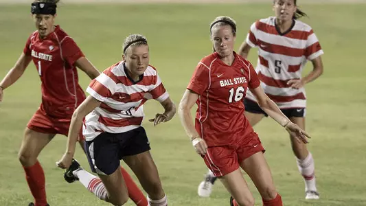Soccer Hosts Buffalo Friday, Akron Sunday