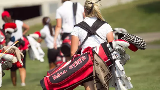 Women?s Golf Washed Out Friday at Colonel Classic