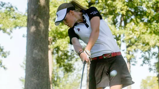 Hague Places Third, Women?s Golf Eighth at Rio Verde