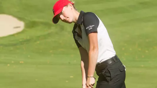 Women's Golf Wraps Up Day One at Hoosier Fall Invite