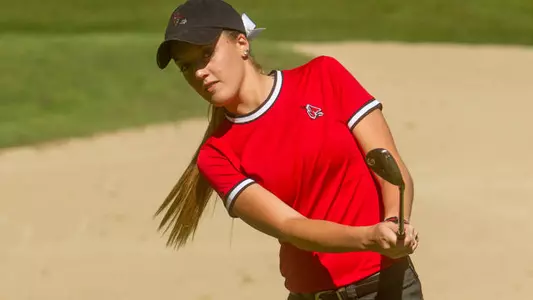 Women?s Golfers at State Am, North & South Am