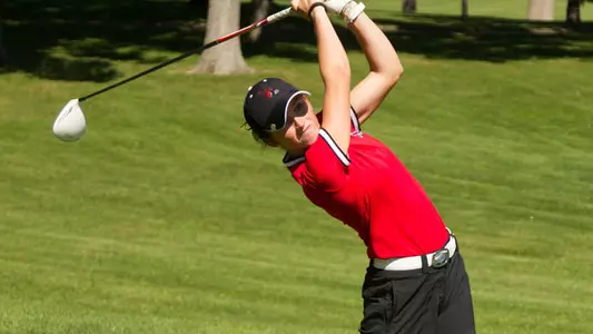 Women's Golf Leads Cardinal Classic After Day One