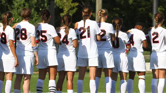 Soccer Earns NSCAA Team Academic Award