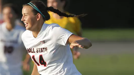 Starck's Game-Winner Leads Soccer Team Over Akron