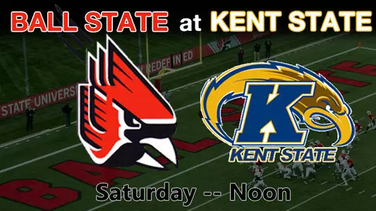 Football Team Travels to Kent State Saturday