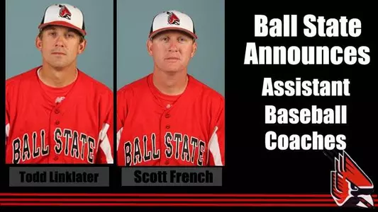 Baseball Hires Assistant Coaches French & Linklater