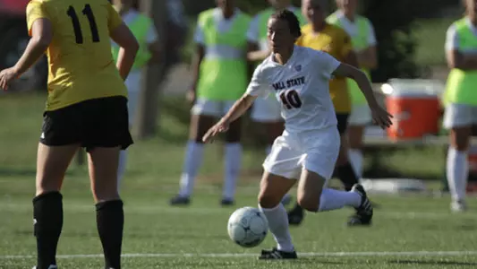 Early Orisich Goal Leads Soccer Over NIU