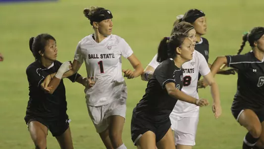 Soccer Drops 2-0 Decision at Kent State
