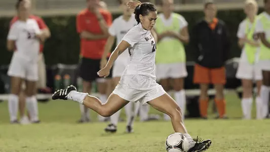 Fifth-Seeded Soccer Opens MAC Tourney at Kent State