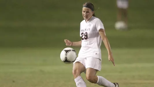 Benyrova, Three Freshman Cardinals Honored by MAC