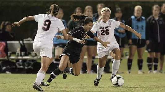 Soccer Travels to MAC West Foes Toledo, NIU