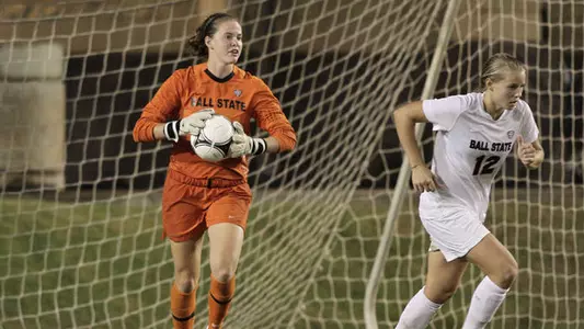 Soccer Cardinals Battle WMU to Scoreless Draw