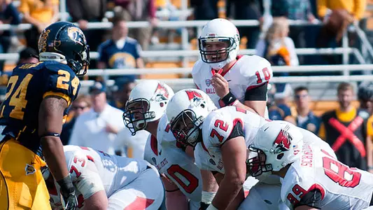 Football Loses 45-43 in MAC Action at Kent State