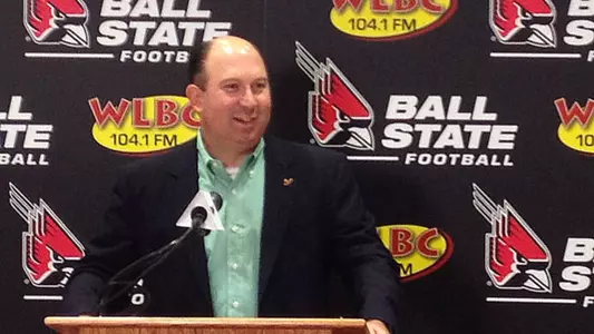 Football's Lembo Talks About Clemson Game
