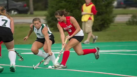 Field Hockey Takes on Longwood