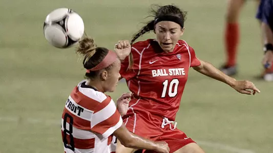 Soccer Ends Hawai'i Tourney With 1-1 Draw vs Detroit