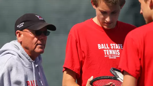 Men's Tennis Ends Action at Fall Invite Sunday