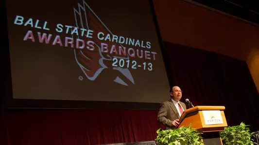 Football Honors Student-Athletes at Banquet