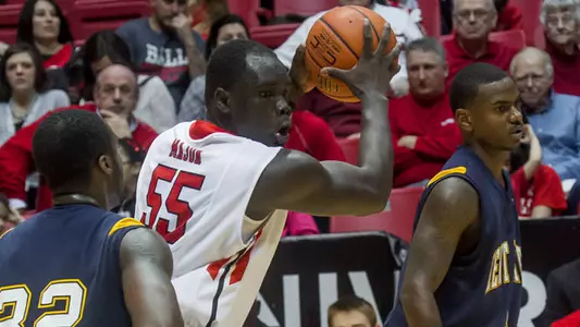 Majok Majok Selected Preseason All-MAC