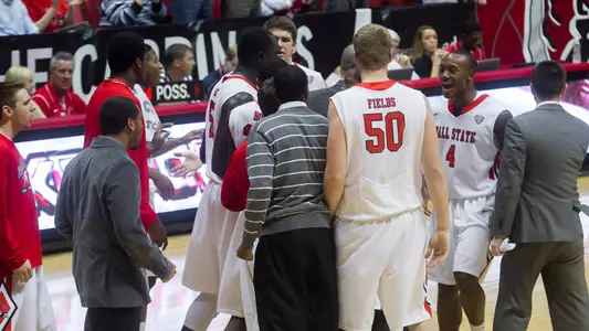 Men's Basketball Continues MAC Play Saturday at Miami