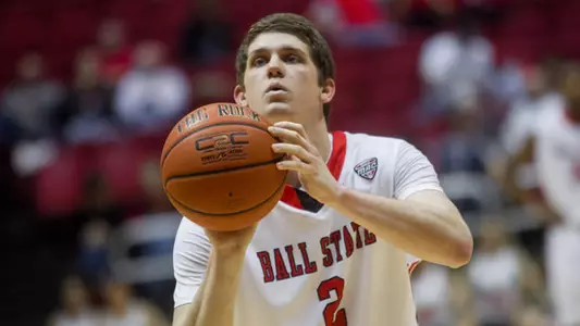 Cardinals Host Buffalo Wednesday in Men's Basketball