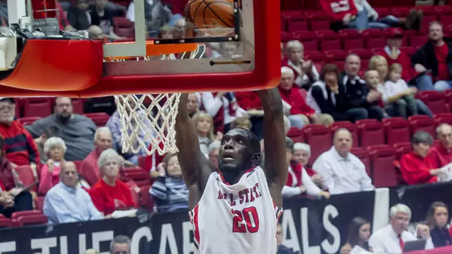 Men's Basketball Drops 85-78 Decision to Toledo