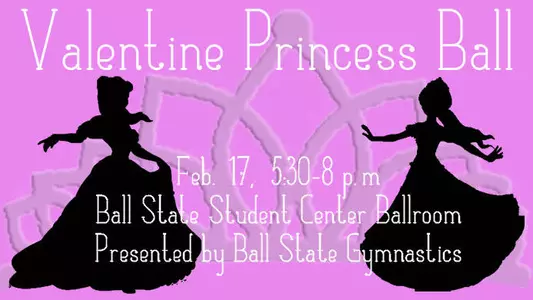 Gymnastics Team Hosting Valentine Princess Ball