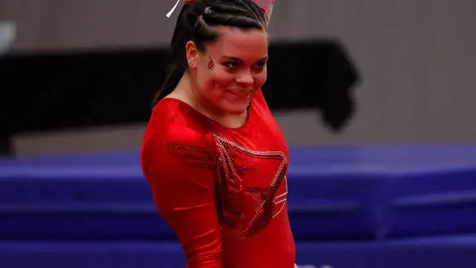 Gymnastics Team Improves to 2-0 in the MAC
