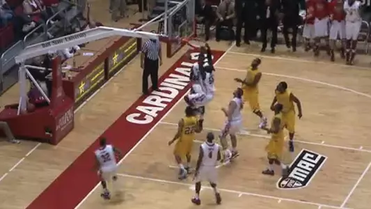 Majok's Winning Dunk Moves on as Top Play Finalist