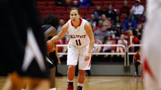 Woody Earns MAC Women's Basketball Weekly Honors