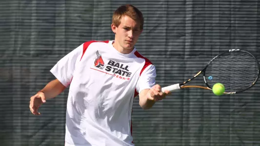 Men's Tennis Suffers 4-0 Loss At No. 10 Notre Dame