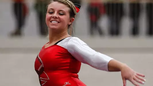 Gymnastics Team Hosting Penn and Centenary Friday