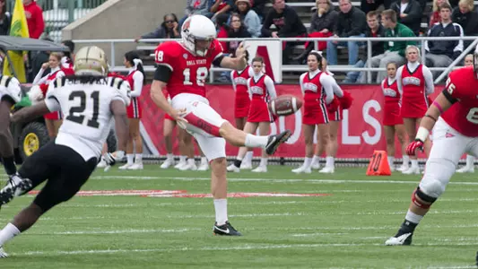 Football's Kovanda to Compete in NFLPA All-Star Game