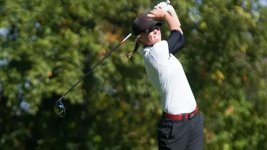 Hague Again Named MAC Golfer of the Week