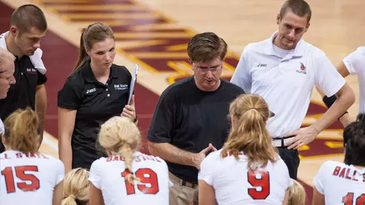 Women?s Volleyball Favorite To Win MAC West Division