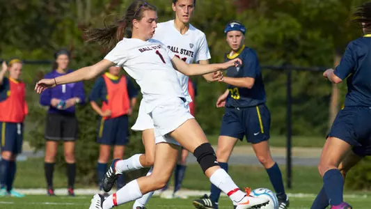 Soccer Set to Visit Purdue, Host Morehead State