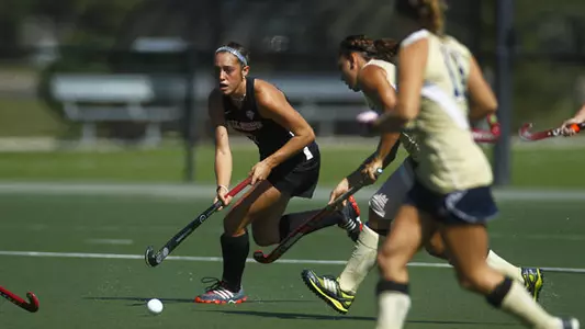Field Hockey Drops 2-1 Game to Ohio State