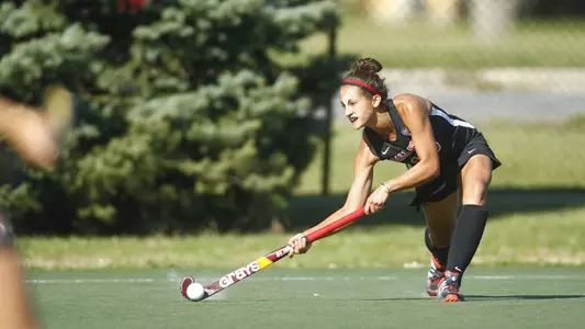 Velez Scores inn Field Hockey's 1-0 Win Over Ohio
